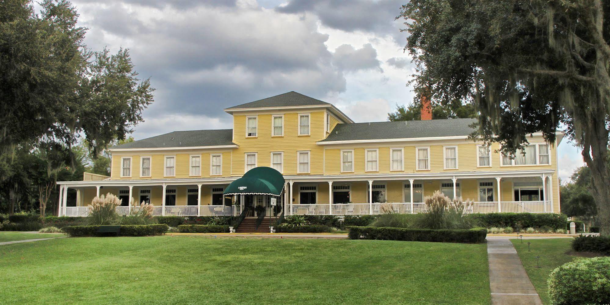 Lakeside Inn on Lake Dora Mount Dora Eksteriør bilde